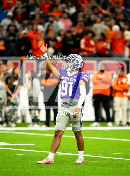 Thumbnail 3 in La Porte @ Angleton (UIL 5A D1 Football Region Quarterfinal) photogallery.