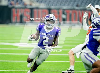 Thumbnail 3 in La Porte @ Angleton (UIL 5A D1 Football Region Quarterfinal) photogallery.