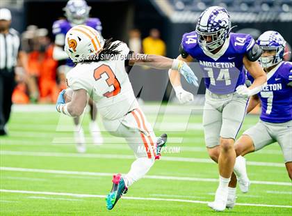Thumbnail 1 in La Porte @ Angleton (UIL 5A D1 Football Region Quarterfinal) photogallery.