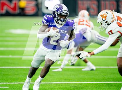 Thumbnail 1 in La Porte @ Angleton (UIL 5A D1 Football Region Quarterfinal) photogallery.