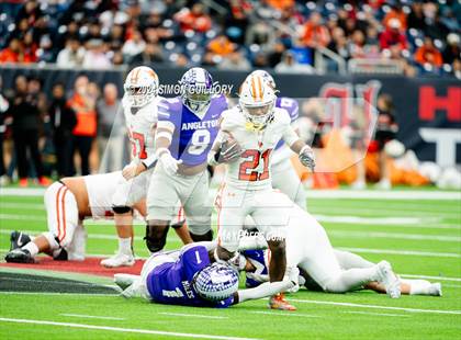 Thumbnail 1 in La Porte @ Angleton (UIL 5A D1 Football Region Quarterfinal) photogallery.