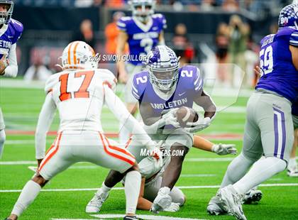 Thumbnail 2 in La Porte @ Angleton (UIL 5A D1 Football Region Quarterfinal) photogallery.