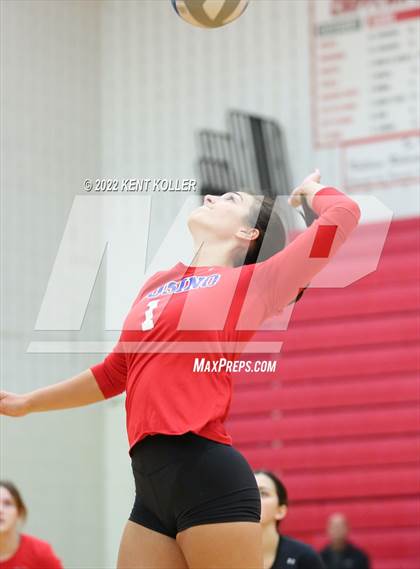 Thumbnail 3 in Cousino vs Groves (Chippewa Valley Tournament) photogallery.
