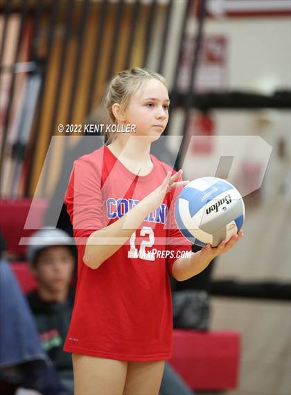 Thumbnail 2 in Cousino vs Groves (Chippewa Valley Tournament) photogallery.