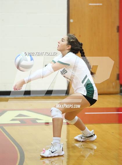 Thumbnail 3 in Cousino vs Groves (Chippewa Valley Tournament) photogallery.