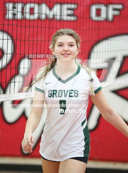 Thumbnail 3 in Cousino vs Groves (Chippewa Valley Tournament) photogallery.