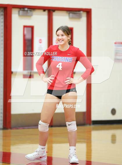 Thumbnail 1 in Cousino vs Groves (Chippewa Valley Tournament) photogallery.
