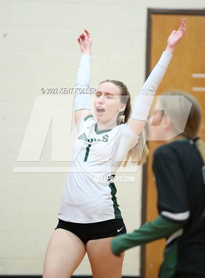 Thumbnail 2 in Cousino vs Groves (Chippewa Valley Tournament) photogallery.