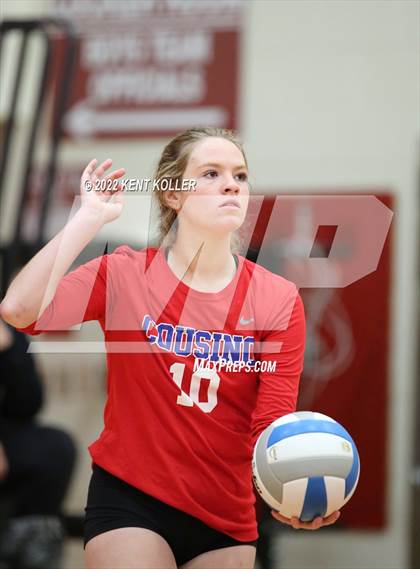Thumbnail 2 in Cousino vs Groves (Chippewa Valley Tournament) photogallery.