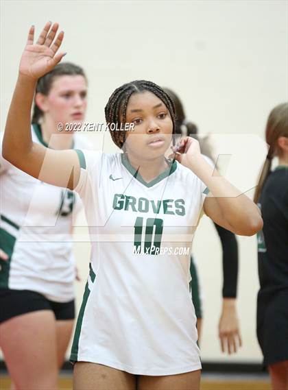 Thumbnail 1 in Cousino vs Groves (Chippewa Valley Tournament) photogallery.