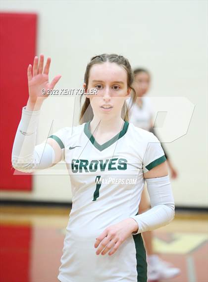 Thumbnail 3 in Cousino vs Groves (Chippewa Valley Tournament) photogallery.