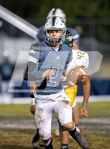 Thumbnail 2 in A.C. Reynolds @ Hickory Ridge (NCHSAA 4A 1st Round Playoff) photogallery.