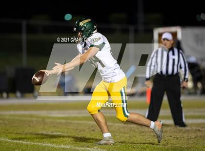 Thumbnail 1 in A.C. Reynolds @ Hickory Ridge (NCHSAA 4A 1st Round Playoff) photogallery.