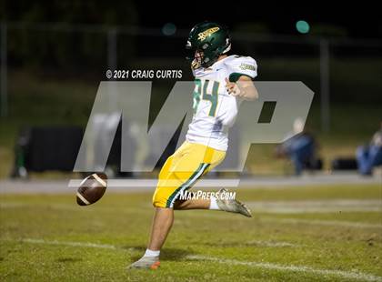 Thumbnail 2 in A.C. Reynolds @ Hickory Ridge (NCHSAA 4A 1st Round Playoff) photogallery.