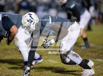 Thumbnail 1 in A.C. Reynolds @ Hickory Ridge (NCHSAA 4A 1st Round Playoff) photogallery.