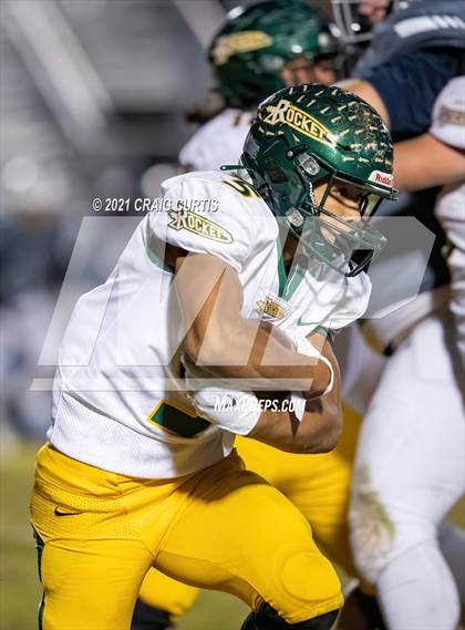 Thumbnail 1 in A.C. Reynolds @ Hickory Ridge (NCHSAA 4A 1st Round Playoff) photogallery.