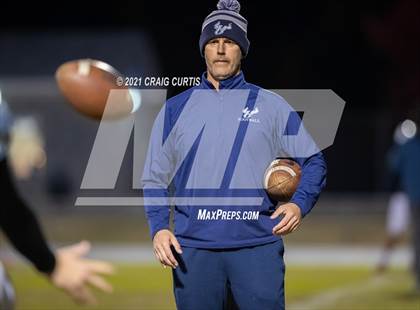 Thumbnail 3 in A.C. Reynolds @ Hickory Ridge (NCHSAA 4A 1st Round Playoff) photogallery.