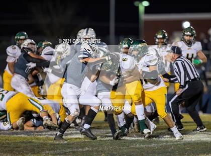 Thumbnail 2 in A.C. Reynolds @ Hickory Ridge (NCHSAA 4A 1st Round Playoff) photogallery.