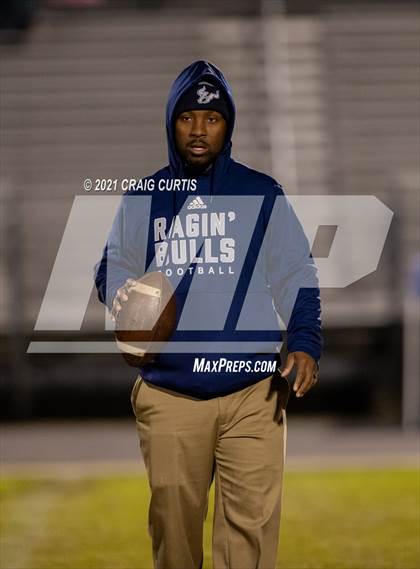 Thumbnail 3 in A.C. Reynolds @ Hickory Ridge (NCHSAA 4A 1st Round Playoff) photogallery.