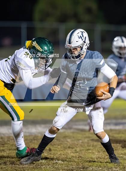 Thumbnail 2 in A.C. Reynolds @ Hickory Ridge (NCHSAA 4A 1st Round Playoff) photogallery.