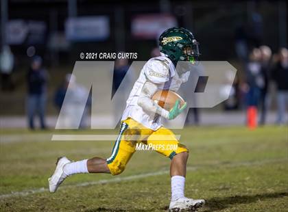 Thumbnail 3 in A.C. Reynolds @ Hickory Ridge (NCHSAA 4A 1st Round Playoff) photogallery.