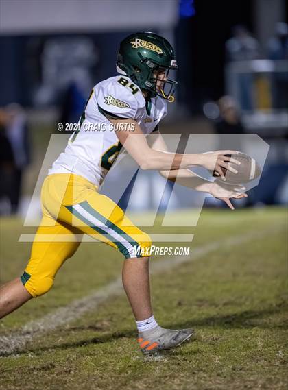 Thumbnail 1 in A.C. Reynolds @ Hickory Ridge (NCHSAA 4A 1st Round Playoff) photogallery.