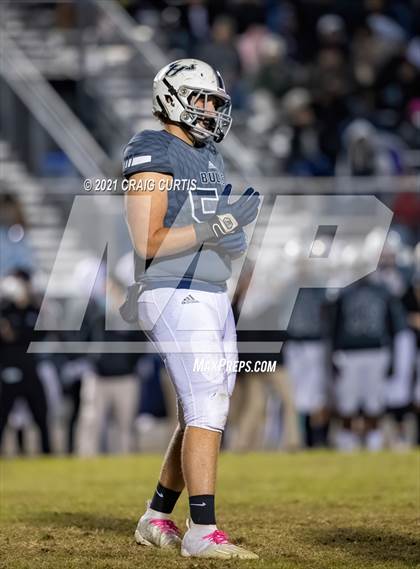 Thumbnail 2 in A.C. Reynolds @ Hickory Ridge (NCHSAA 4A 1st Round Playoff) photogallery.