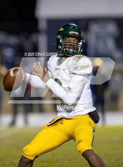 Thumbnail 3 in A.C. Reynolds @ Hickory Ridge (NCHSAA 4A 1st Round Playoff) photogallery.