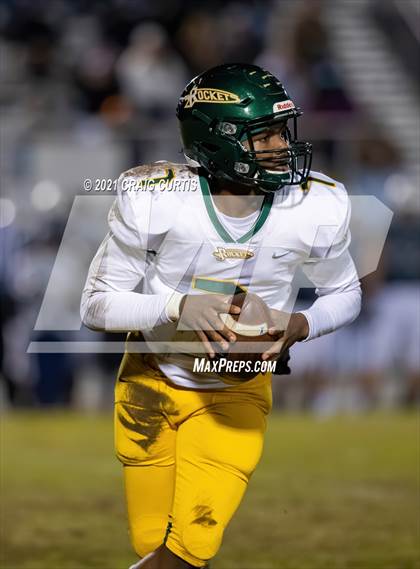 Thumbnail 3 in A.C. Reynolds @ Hickory Ridge (NCHSAA 4A 1st Round Playoff) photogallery.