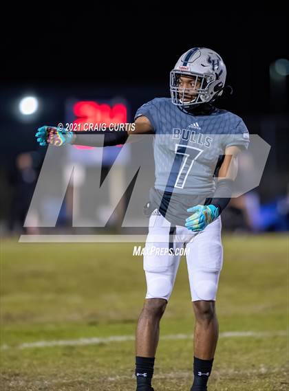 Thumbnail 3 in A.C. Reynolds @ Hickory Ridge (NCHSAA 4A 1st Round Playoff) photogallery.