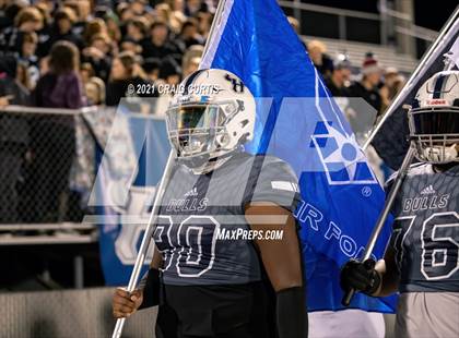 Thumbnail 3 in A.C. Reynolds @ Hickory Ridge (NCHSAA 4A 1st Round Playoff) photogallery.