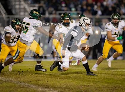Thumbnail 1 in A.C. Reynolds @ Hickory Ridge (NCHSAA 4A 1st Round Playoff) photogallery.