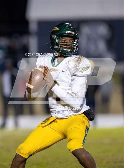 Thumbnail 2 in A.C. Reynolds @ Hickory Ridge (NCHSAA 4A 1st Round Playoff) photogallery.