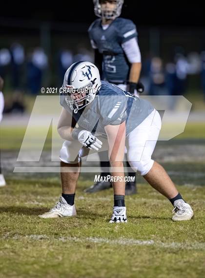 Thumbnail 1 in A.C. Reynolds @ Hickory Ridge (NCHSAA 4A 1st Round Playoff) photogallery.