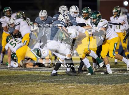 Thumbnail 1 in A.C. Reynolds @ Hickory Ridge (NCHSAA 4A 1st Round Playoff) photogallery.