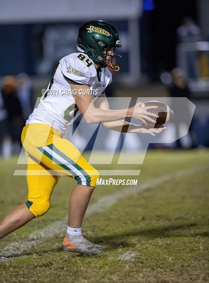 Thumbnail 3 in A.C. Reynolds @ Hickory Ridge (NCHSAA 4A 1st Round Playoff) photogallery.