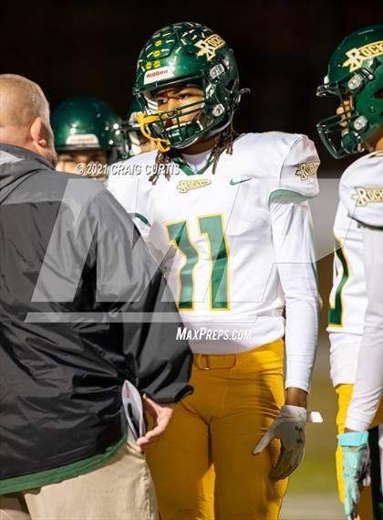 Thumbnail 2 in A.C. Reynolds @ Hickory Ridge (NCHSAA 4A 1st Round Playoff) photogallery.