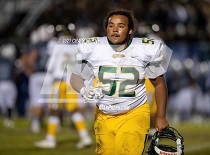 Thumbnail 3 in A.C. Reynolds @ Hickory Ridge (NCHSAA 4A 1st Round Playoff) photogallery.