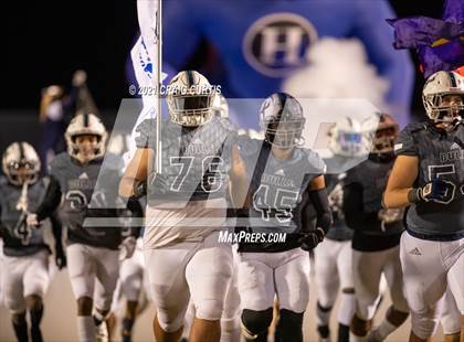 Thumbnail 1 in A.C. Reynolds @ Hickory Ridge (NCHSAA 4A 1st Round Playoff) photogallery.
