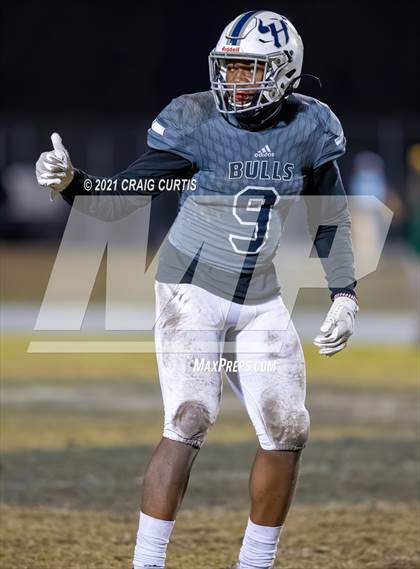 Thumbnail 2 in A.C. Reynolds @ Hickory Ridge (NCHSAA 4A 1st Round Playoff) photogallery.