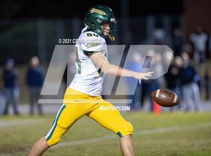 Thumbnail 3 in A.C. Reynolds @ Hickory Ridge (NCHSAA 4A 1st Round Playoff) photogallery.