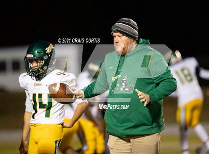 Thumbnail 1 in A.C. Reynolds @ Hickory Ridge (NCHSAA 4A 1st Round Playoff) photogallery.