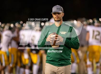 Thumbnail 3 in A.C. Reynolds @ Hickory Ridge (NCHSAA 4A 1st Round Playoff) photogallery.