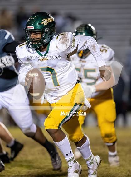 Thumbnail 1 in A.C. Reynolds @ Hickory Ridge (NCHSAA 4A 1st Round Playoff) photogallery.