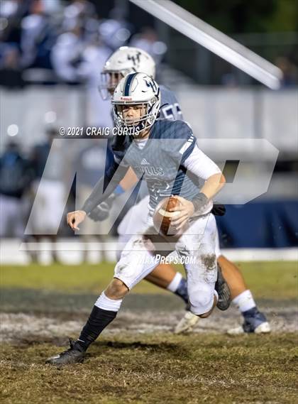 Thumbnail 2 in A.C. Reynolds @ Hickory Ridge (NCHSAA 4A 1st Round Playoff) photogallery.