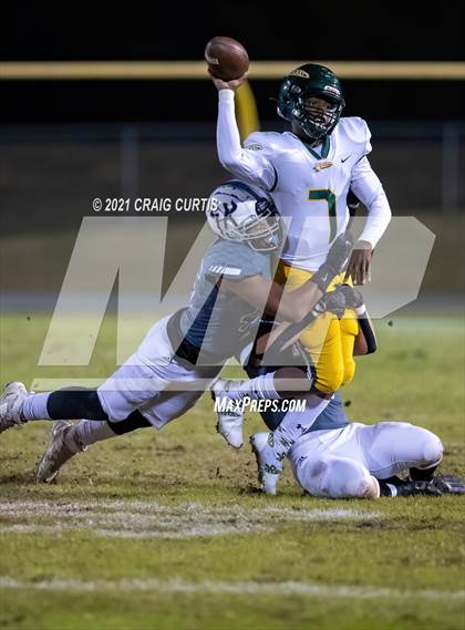 Thumbnail 1 in A.C. Reynolds @ Hickory Ridge (NCHSAA 4A 1st Round Playoff) photogallery.
