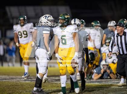 Thumbnail 3 in A.C. Reynolds @ Hickory Ridge (NCHSAA 4A 1st Round Playoff) photogallery.