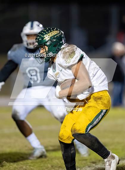Thumbnail 1 in A.C. Reynolds @ Hickory Ridge (NCHSAA 4A 1st Round Playoff) photogallery.
