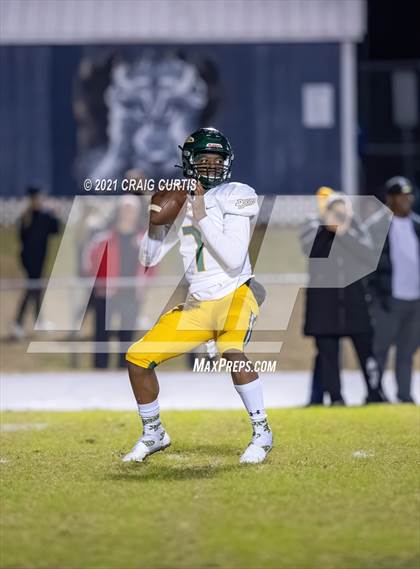 Thumbnail 3 in A.C. Reynolds @ Hickory Ridge (NCHSAA 4A 1st Round Playoff) photogallery.