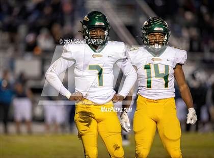 Thumbnail 2 in A.C. Reynolds @ Hickory Ridge (NCHSAA 4A 1st Round Playoff) photogallery.